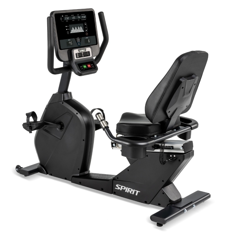 Spirit Xbr95 Recumbent Bike | ElectroMedical.com